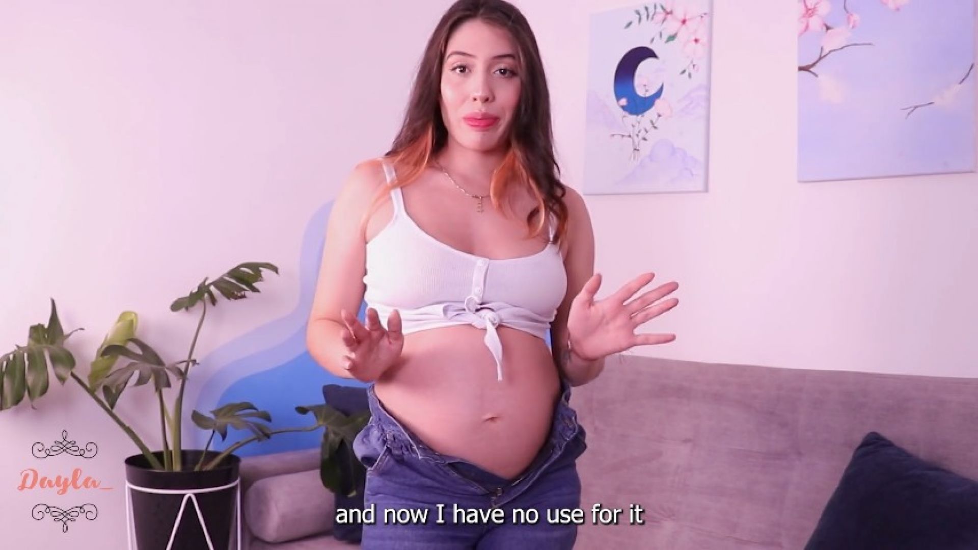 Wearing My Pre-Pregnancy Clothes in My 36 WEEK