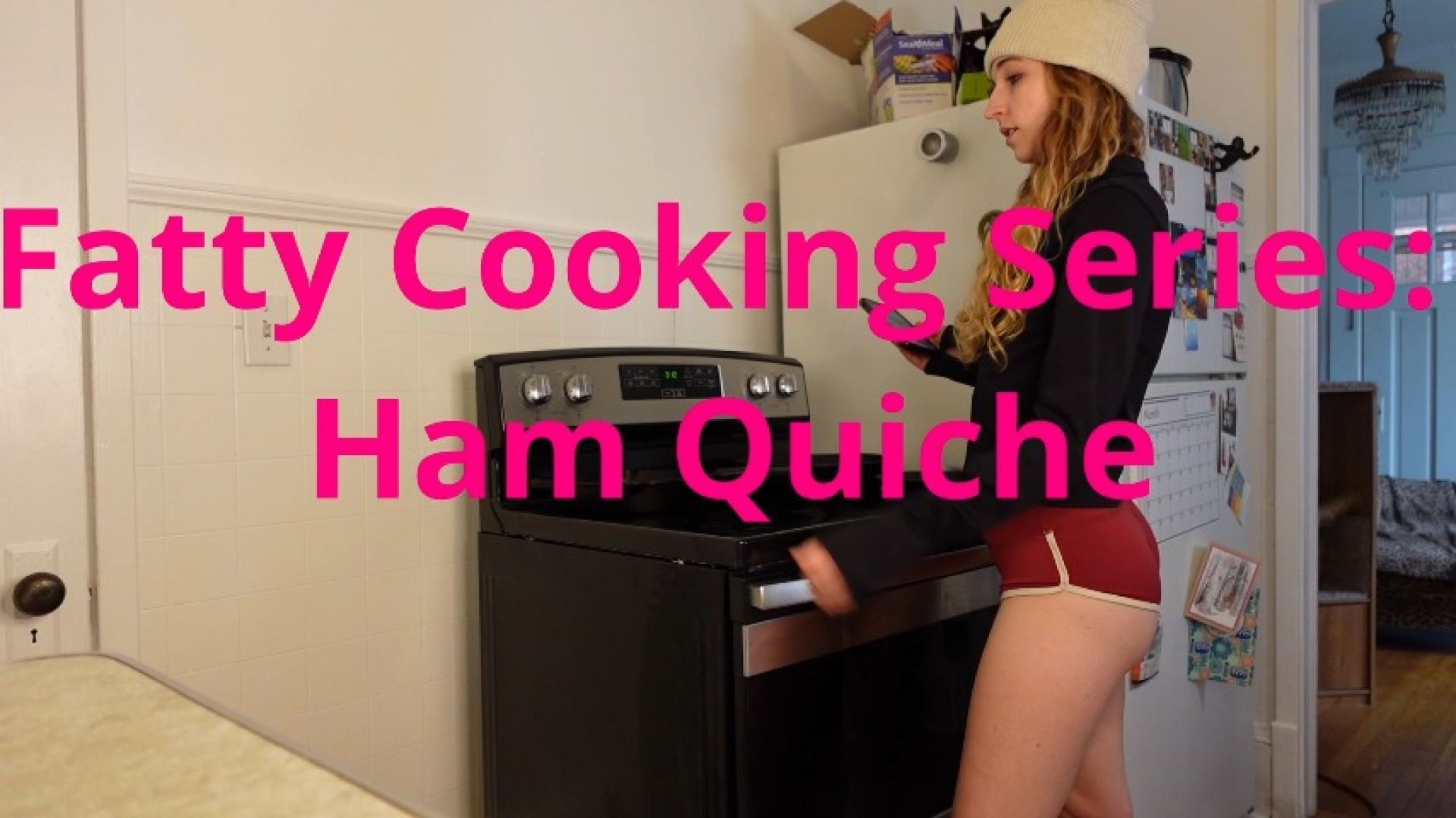 Fatty Cooking Series - Ham Quiche