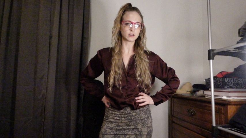 Nerdy Librarian -Can't Suck or Ride Cock