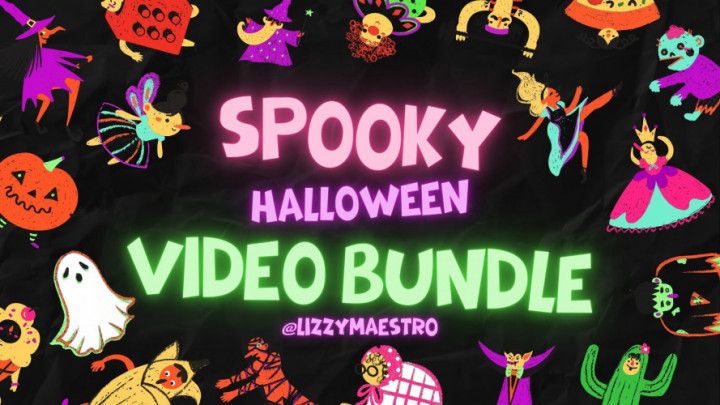 Spooky Halloween Bundle