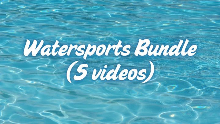 Watersports Bundle