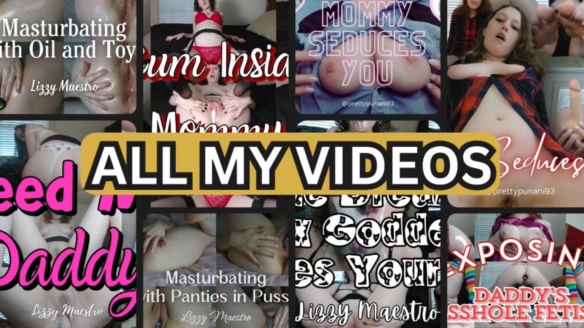 ALL MY VIDEOS