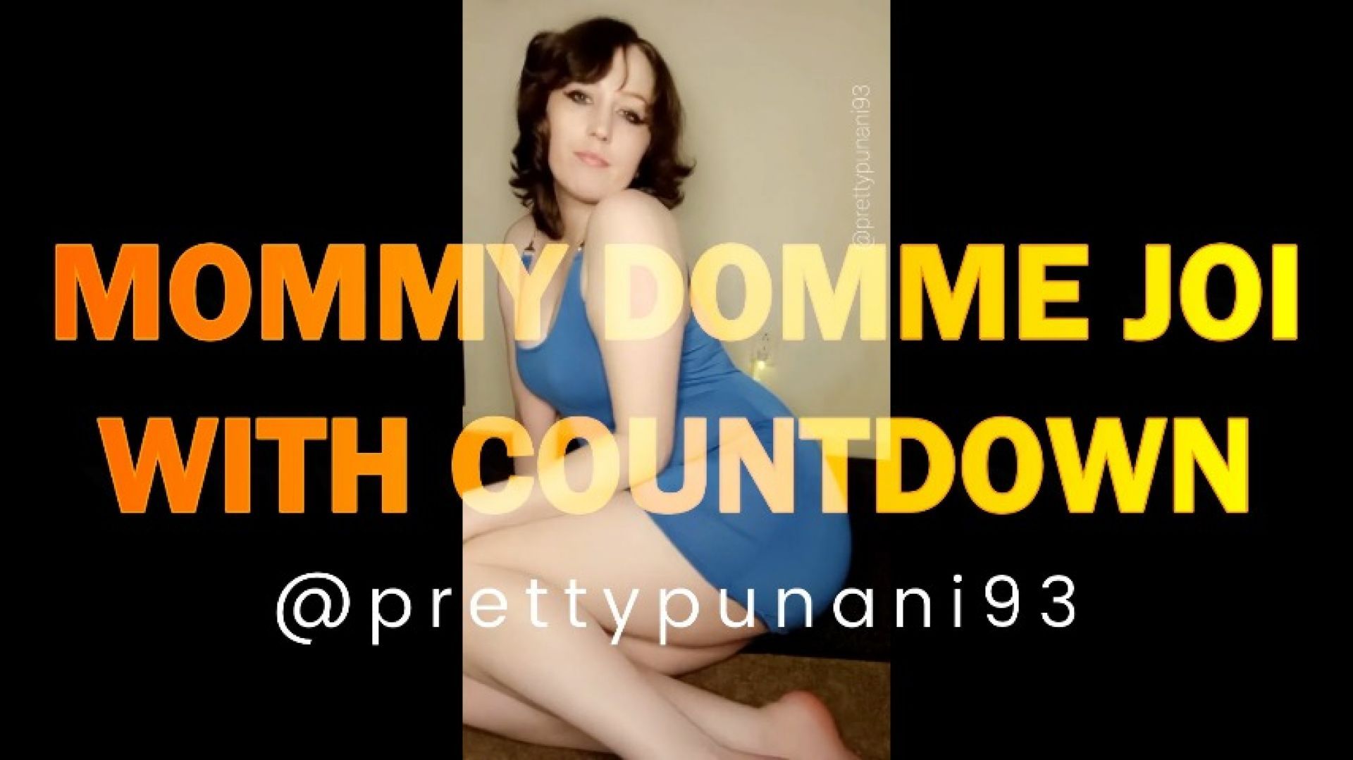 Mommy Domme JOI with Countdown