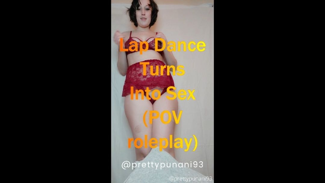 Lap Dance Turns Into Sex POV Roleplay