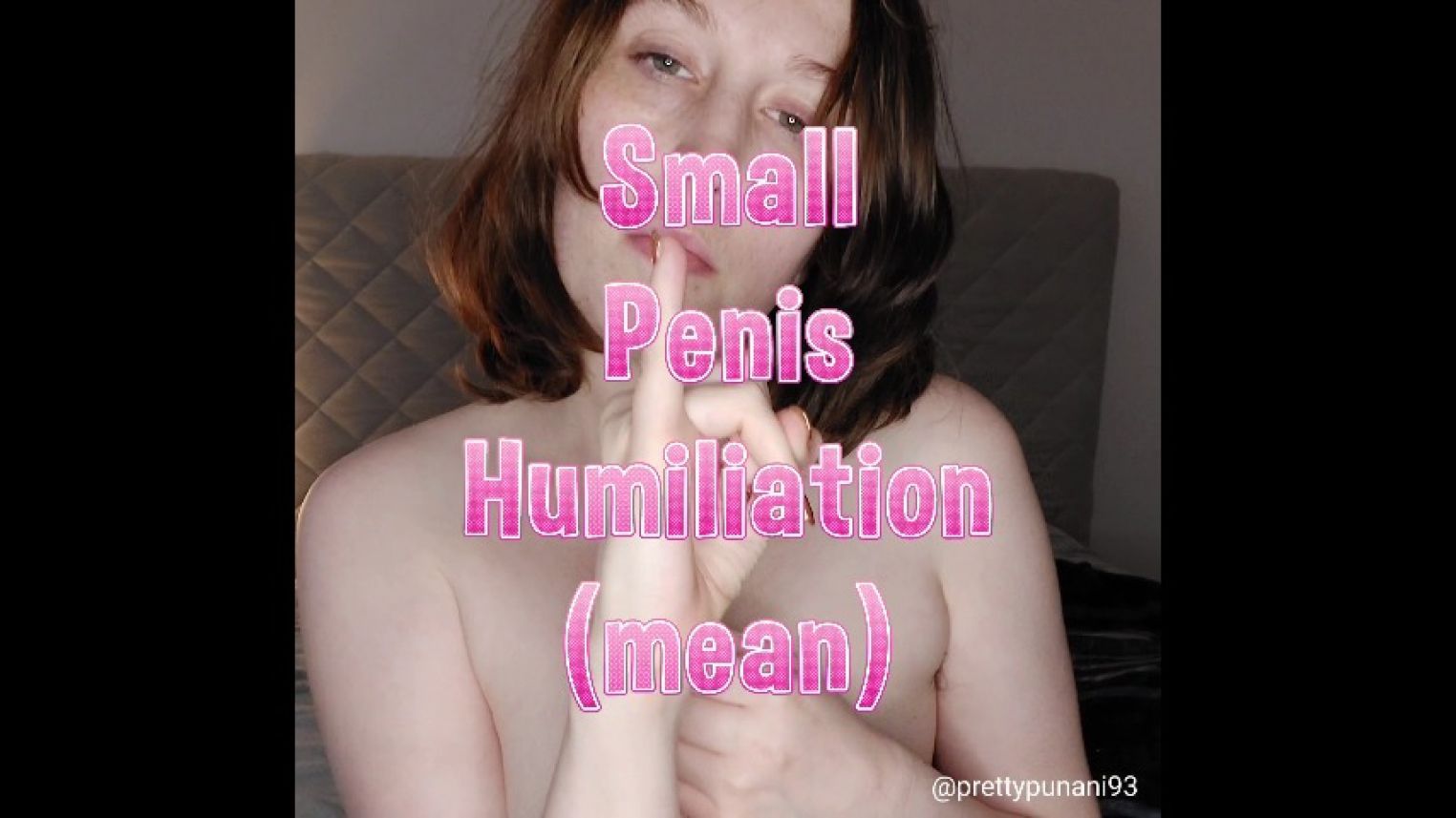 Small Penis Humiliation mean