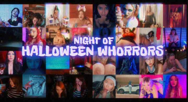 Night Of Halloween Whorrors