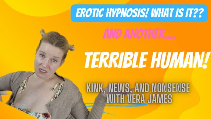 Erotic Mind Fuck and ANOTHER Terrible Human! Free Podcast