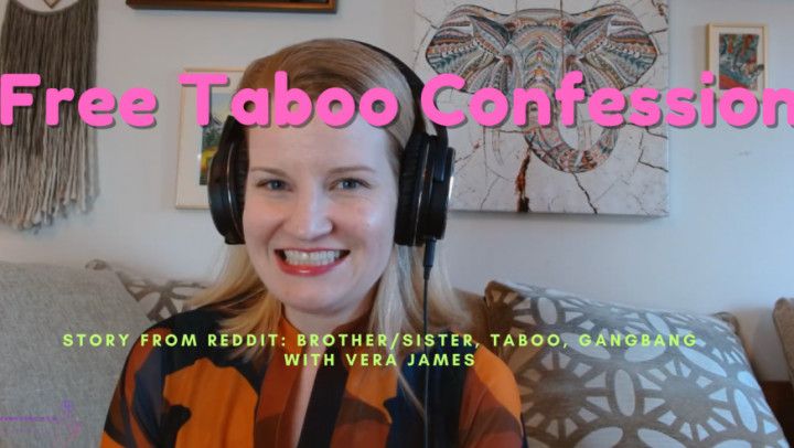 Taboo Confessional: A Brother Sister Gangbang