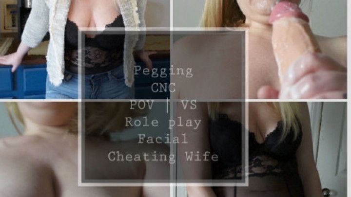 Cheating Wife Pegs You