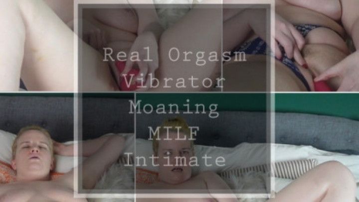 Intimate Solo Masturbation w Vibrator