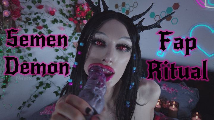 Semen Demon Fap Ritual