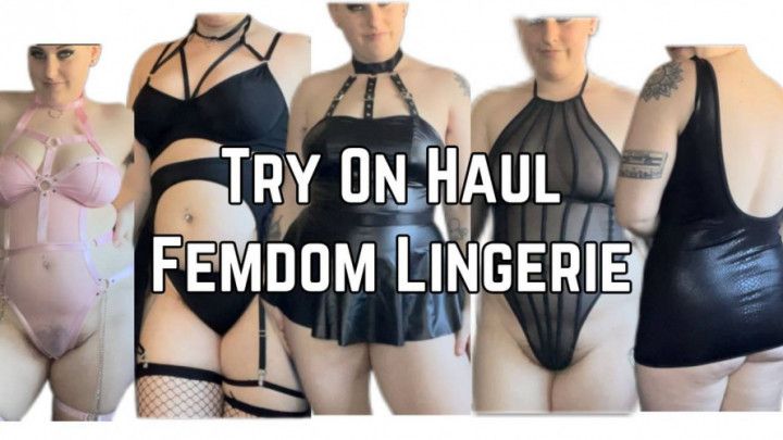 Try On Haul