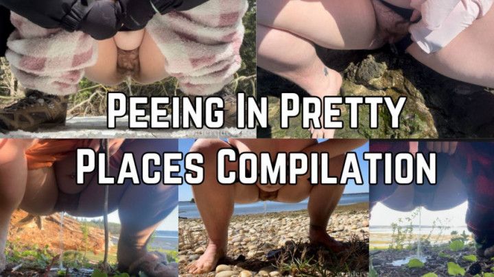Peeing In Public Compilation