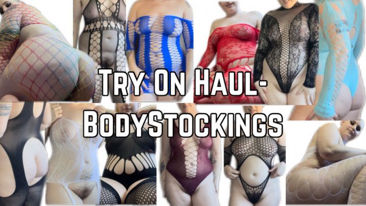 Body Stockings Try On Haul