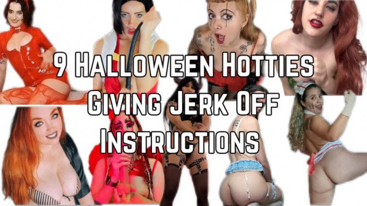 Spooky Seduction: 9 Scary Sexy Jerk Off Instructions