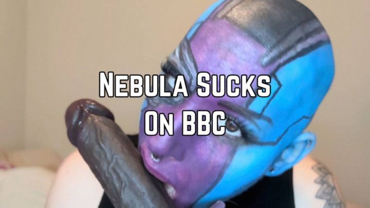 Nebula's Galactic Conquest: A Cosmic Blowjob 4k HD