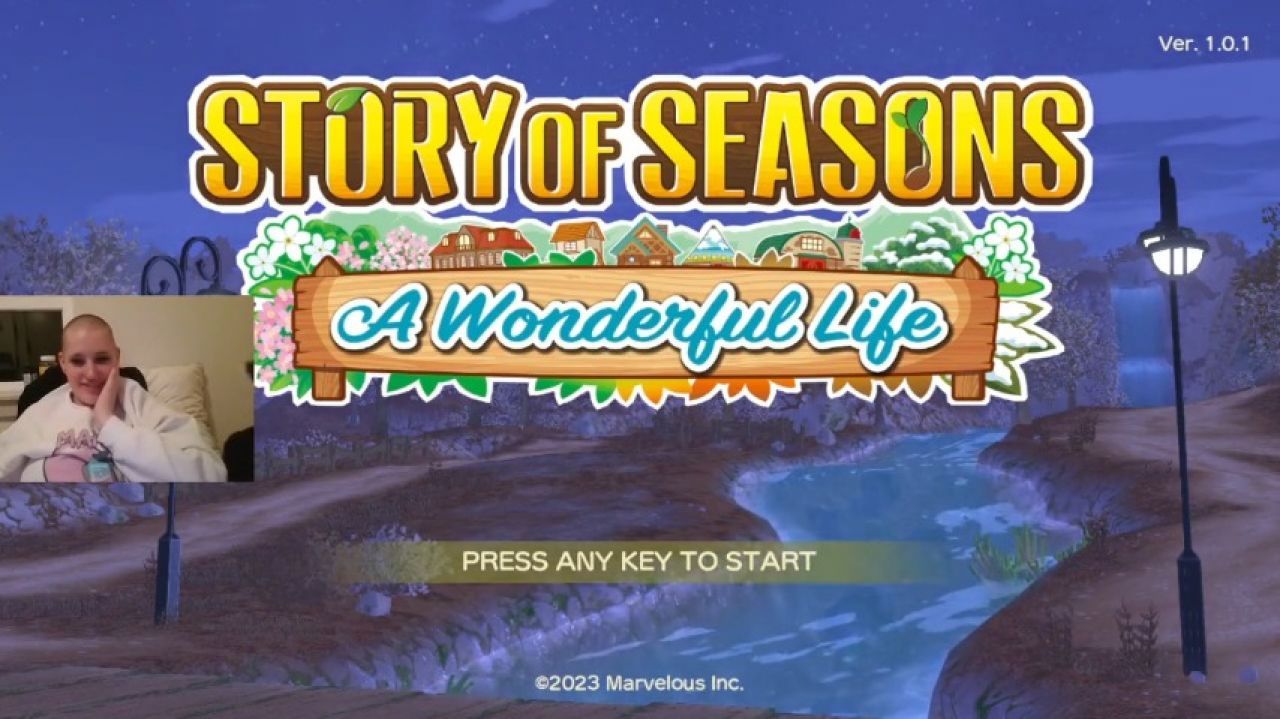 Chill Gaming: Story Of Seasons Day 1