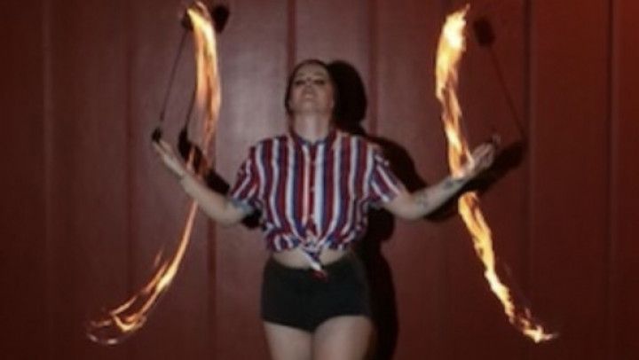 Fire Spinning Compilation