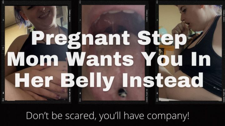 Pregnant Step-Mom Wants To Vore You