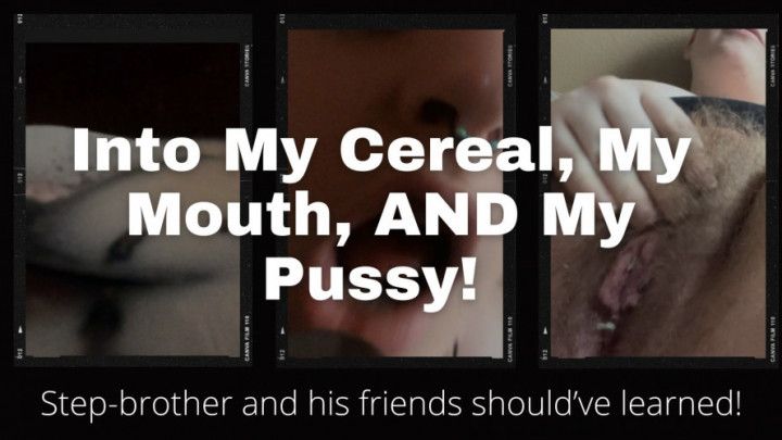 Accidental Oral Vore, But Intentional Pussy Vore