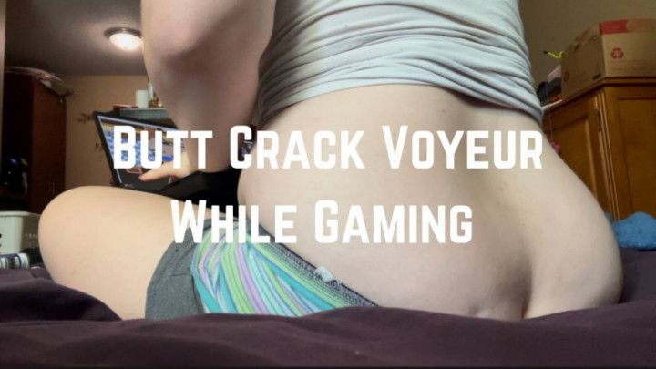 Gamer Buttcrack