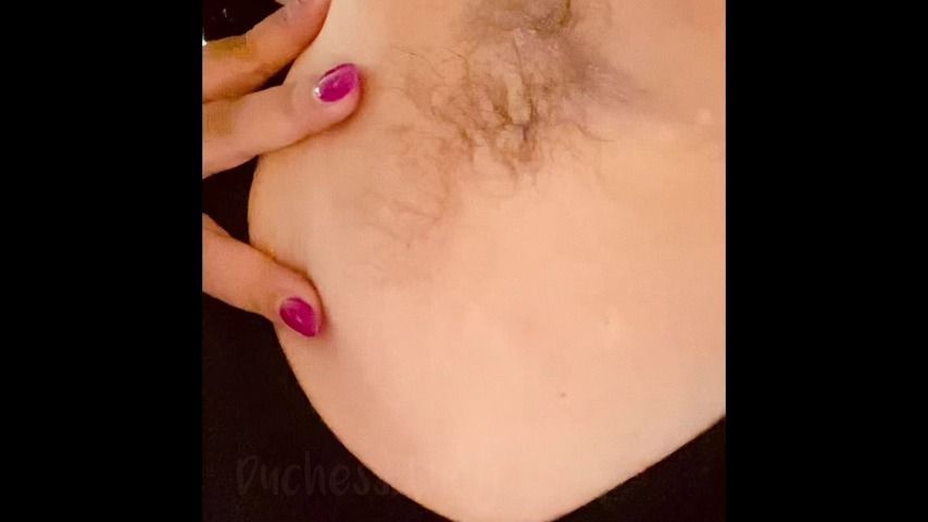 Hairy Armpit Worship