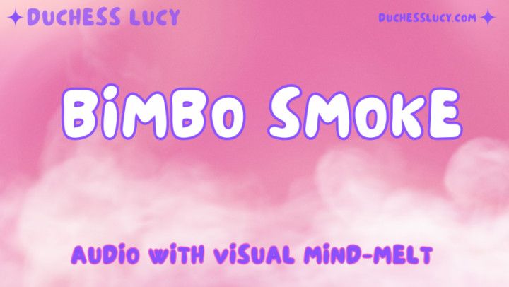 Bimbo Smoke audio + visualization