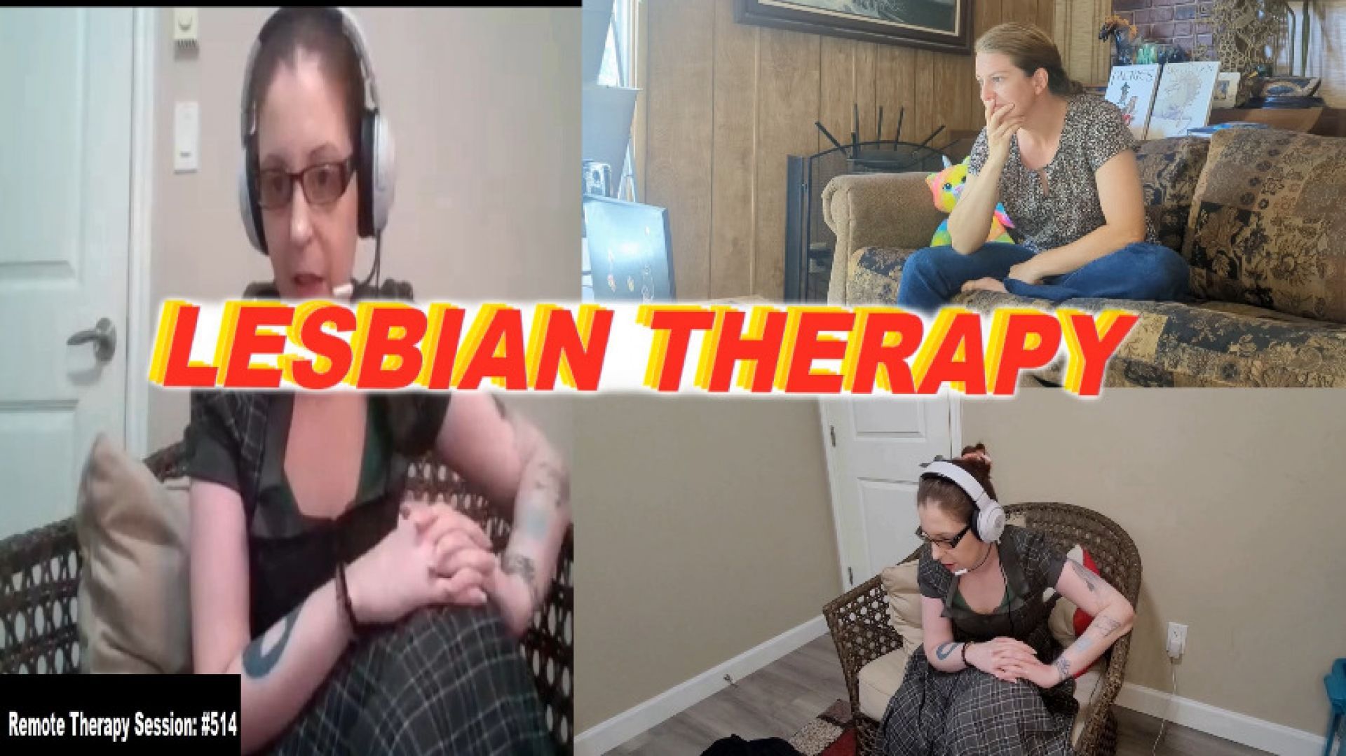 FREE TEASER Lesbian Therapy collab with Hyrule Ho