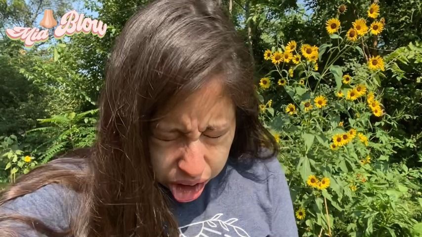 Natural Sneezing + Honking Compilation