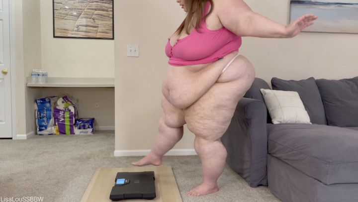 LisaLou's New Weigh In