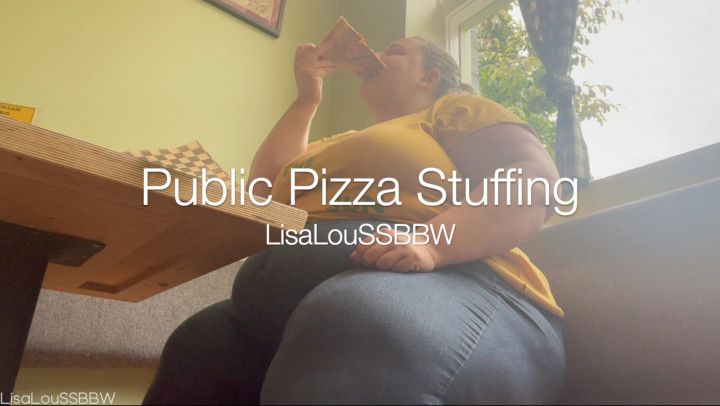 Public Pizza Stuffing