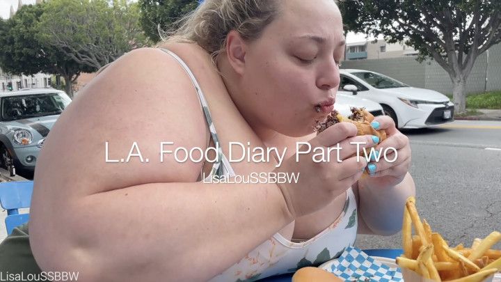 L.A. Food Diary Part Two