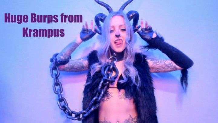 Huge Burps from Krampus