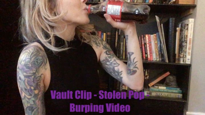 Vault Clip - Stolen Pop - Burping Video