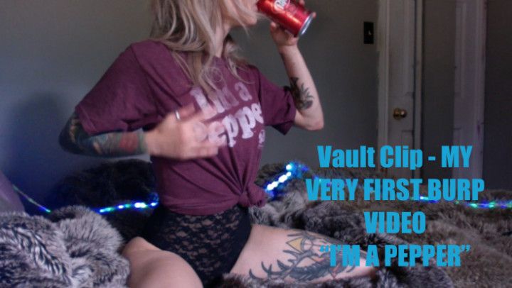 Vault Clip - MY VERY FIRST BURP VIDEO