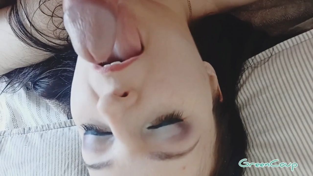 Fucks in all holes and takes in the mouth from the ass