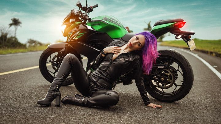 Biker Girl