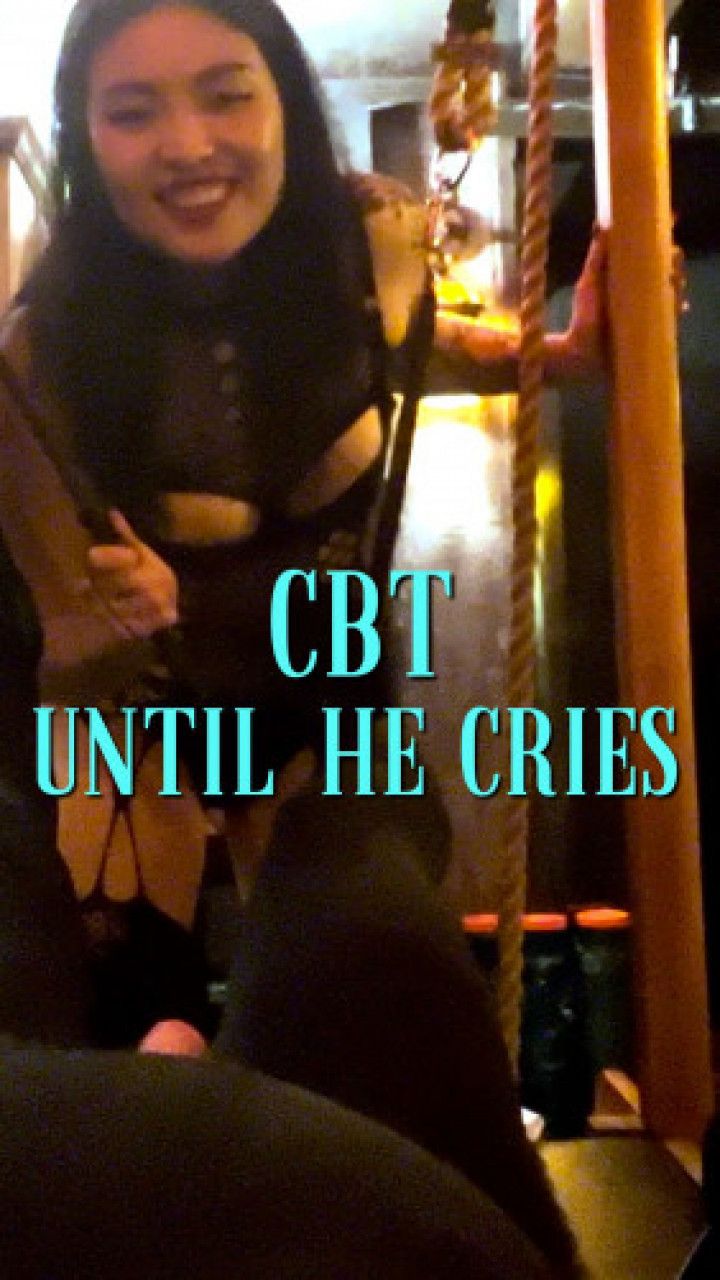 CBT Until He Cries