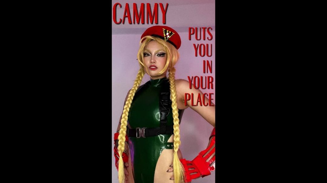 Cammy Puts You In Your Place