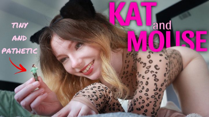 Kat and Mouse - Giantess Domination