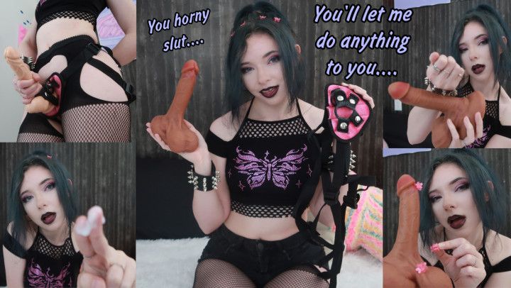 Submit to Your Ex-Gf's Humiliating Tasks