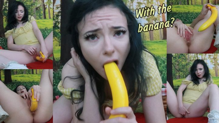 Daddy's Lil Banana Fucker