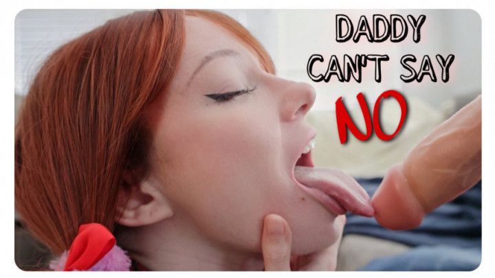 Blackmailing Daddy for a Facefuck