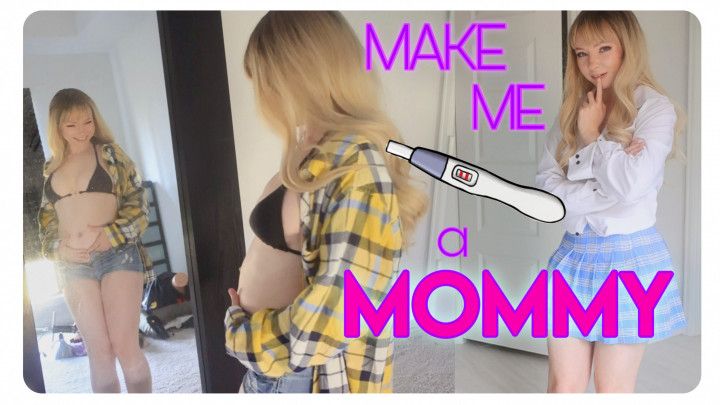 Make Me a Mommy - Marin Kitagawa Impregnation Fantasy