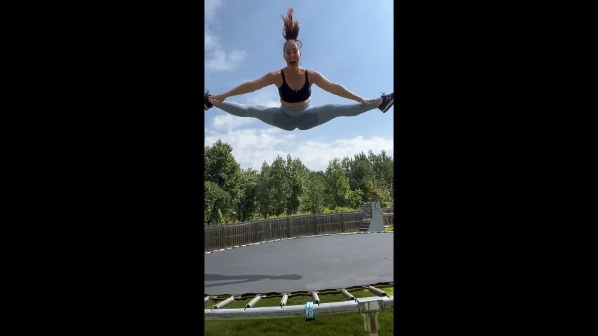 trampoline fun turns to pants wetting