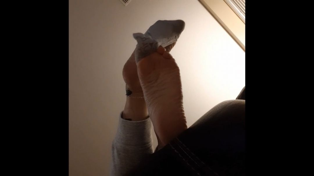 POV Sock Removal Oily Soles