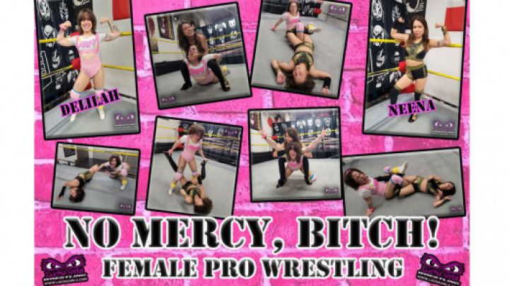 1340- No Mercy, Bitch! - Female Pro Wrestling