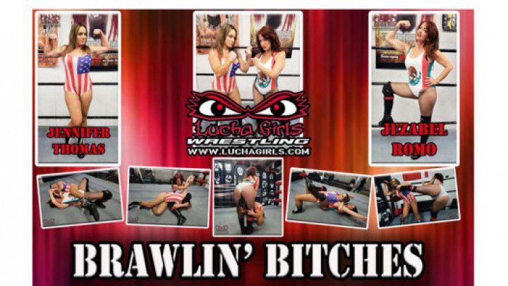 1316-Brawlin Bitches - Battle of the Piledriver Queen