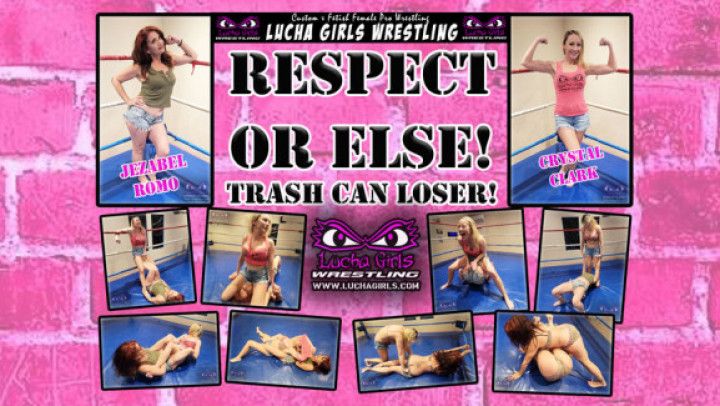 1306-Respect or Else! - Trash Can Loser