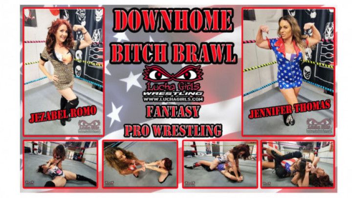 1317-Downhome Bitch Brawl - Fantasy Pro Wrestling